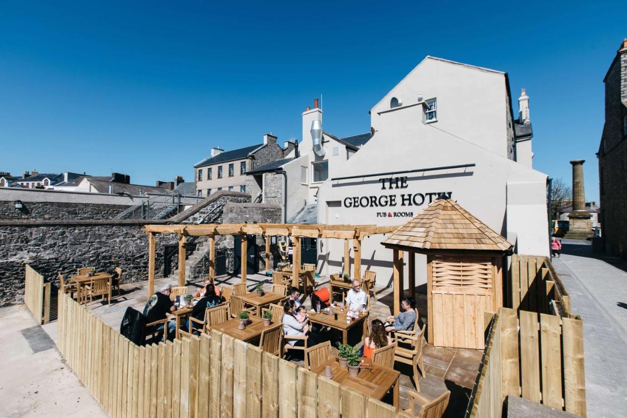The George Hotel Castletown Exterior photo